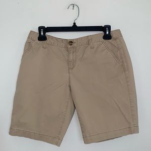 Mossimo Khaki Shorts
